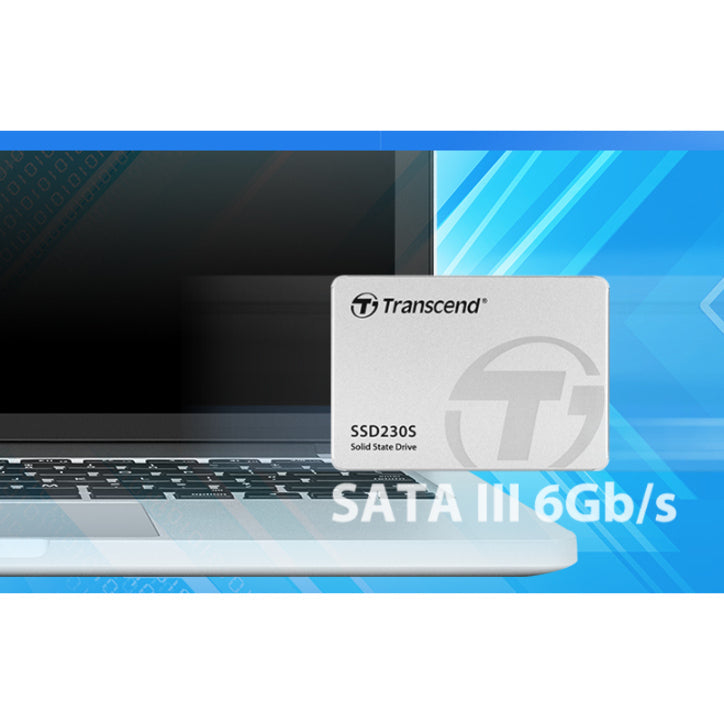 Transcend SSD230S 2 TB Solid State Drive - 2.5" Internal - SATA (SATA/600)