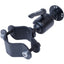 Zirkona Pole Mount for Cradle Docking Station Peripheral Device - Black