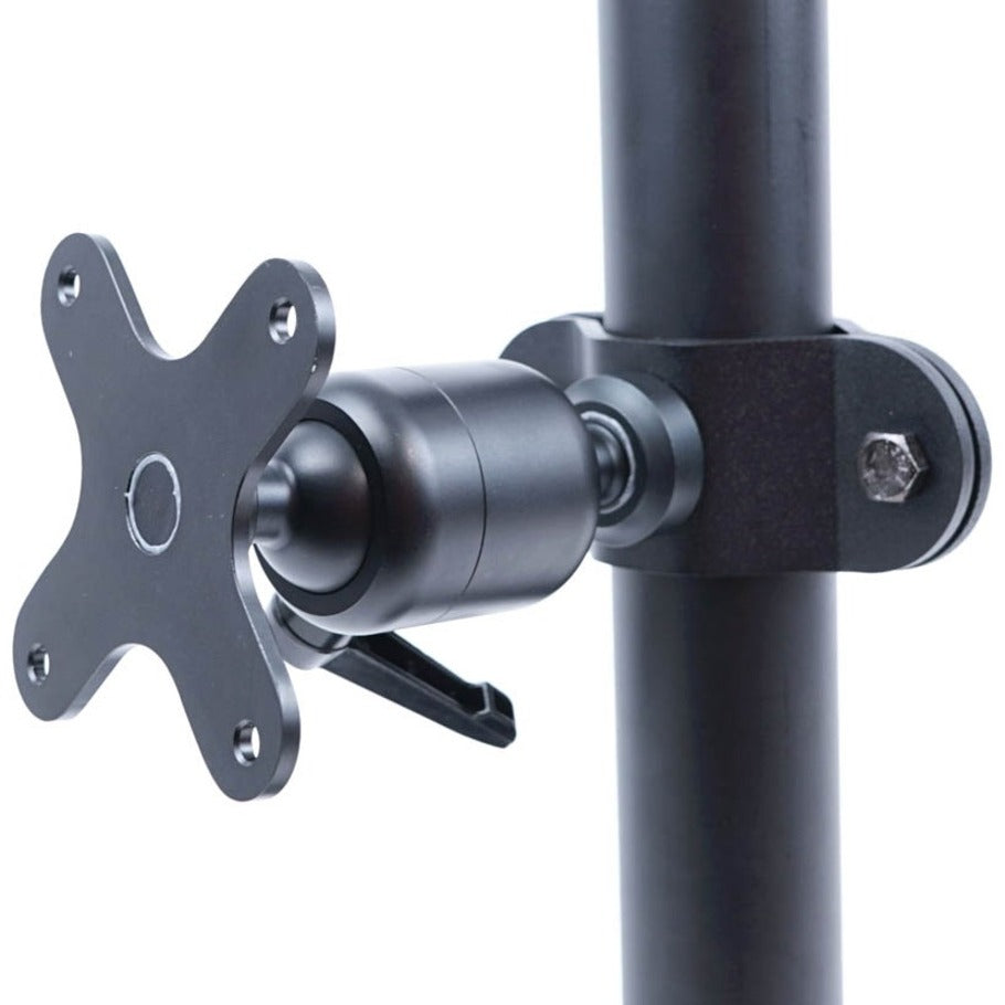 Zirkona Pole Mount for Docking Station Cradle Peripheral Device