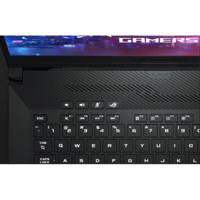 Asus ROG Zephyrus G GA502 GA502DU-PB73 15.6" Gaming Notebook - 1920 x 1080 - AMD Ryzen 7 3750H 2.30 GHz - 8 GB Total RAM - 512 GB SSD - Metallic Black