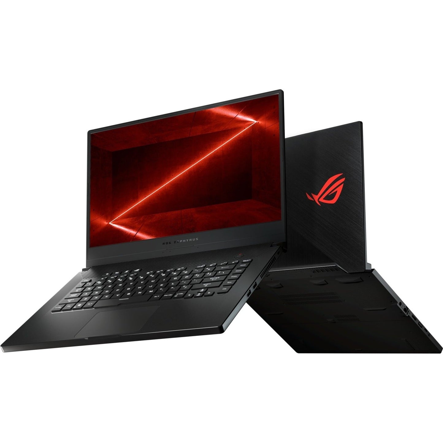 Asus ROG Zephyrus G GA502 GA502DU-PB73 15.6" Gaming Notebook - 1920 x 1080 - AMD Ryzen 7 3750H 2.30 GHz - 8 GB Total RAM - 512 GB SSD - Metallic Black