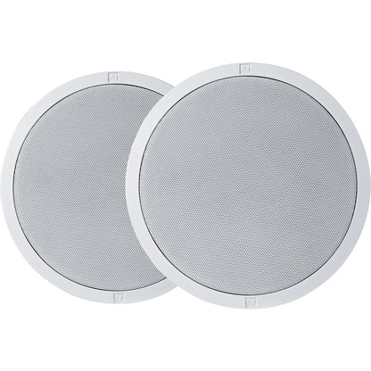 Electro-Voice EVID-C4.2LP 2-way Ceiling Mountable Speaker - 50 W RMS - White