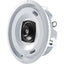 Electro-Voice EVID-C4.2LP 2-way Ceiling Mountable Speaker - 50 W RMS - White