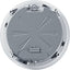 Electro-Voice EVID-C4.2LP 2-way Ceiling Mountable Speaker - 50 W RMS - White
