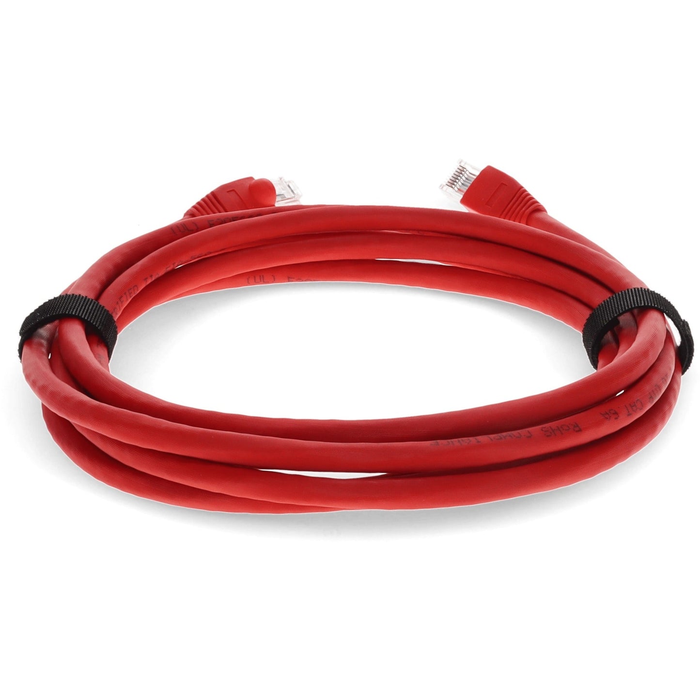 AddOn 4ft RJ-45 (Male) to RJ-45 (Male) Straight Red Cat6A UTP PVC Copper Patch Cable