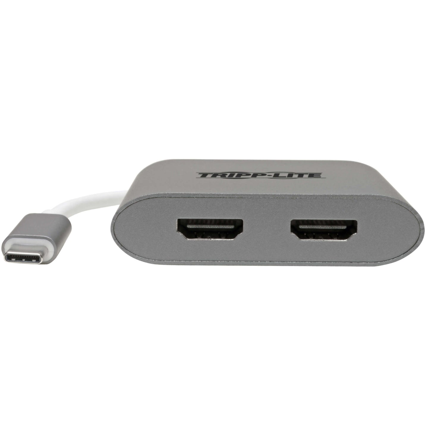 Tripp Lite USB C to HDMI Adapter Converter 2-Port Dual USB-C 3.1 4K@30Hz