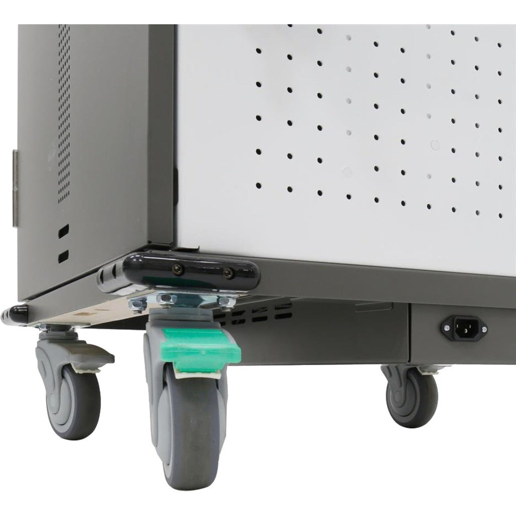 Ergotron YES24 Adjusta Charging Cart & Mobile Makerspace