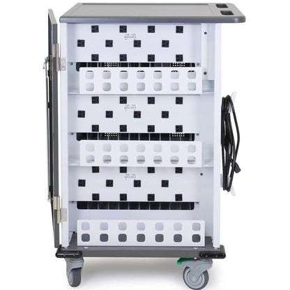 Ergotron YES36 Adjusta Charging Cart & Mobile Makerspace