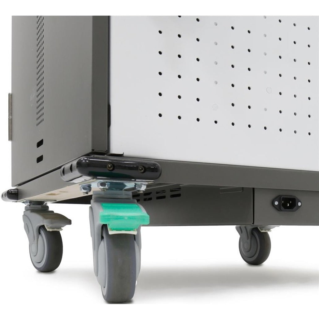 Ergotron YES36 Adjusta Charging Cart & Mobile Makerspace