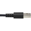 Tripp Lite Heavy-Duty USB 2.0 USB-A to Micro-B Cable M/M UHMWPE and Aramid Fibers Gray 6 ft. (1.83 m)