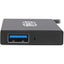 Tripp Lite 4-Port USB Hub USB 3.2 Gen 2 10 Gbps 4 USB-A Ports Thunderbolt 3 Aluminum Housing