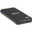 Tripp Lite Portable Charger 2x USB-A USB-C with PD Charging 20100mAh Power Bank Lithium-Ion USB-IF Black