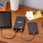 Tripp Lite Portable Charger 2x USB-A USB-C with PD Charging 20100mAh Power Bank Lithium-Ion USB-IF Black