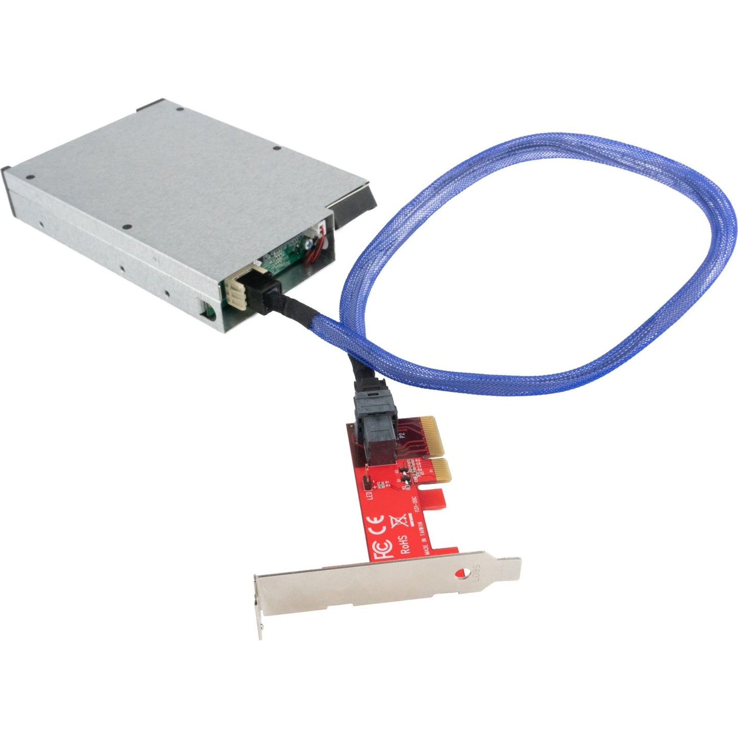 CRU QX310 v2 Drive Enclosure for 5.25" - Serial ATA Host Interface Internal