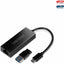 TRENDnet USB-C 3.1 To 2.5GBase-T Ethernet Adapter IEEE 802.3bz 2.5GBASE-T Compliant Supports Up to 2.5Gbps connection Speeds Supports 802.1p (CoS) And 802.1Q (VLAN) Black TUC-ET2G (V2.0R)