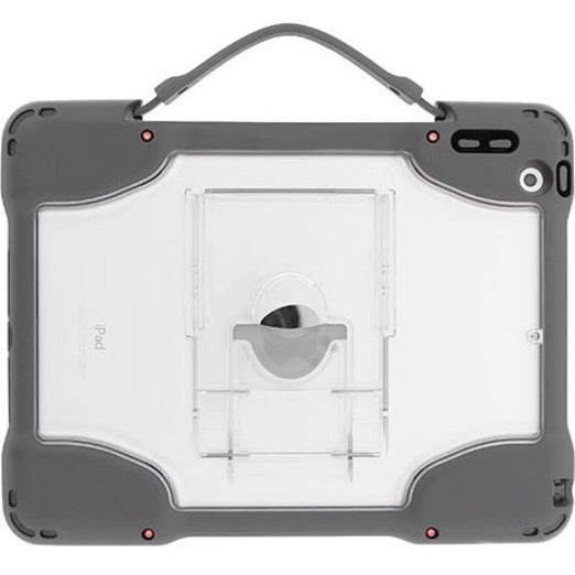 Brenthaven Edge 360 Carrying Case for 10.5" Apple iPad Air Tablet - Gray Translucent