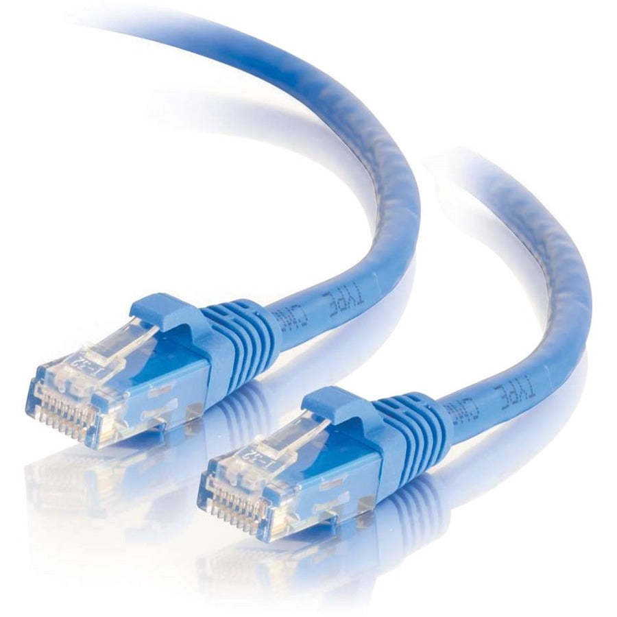7FT CAT6 BLUE VS SNAGLESS CM   