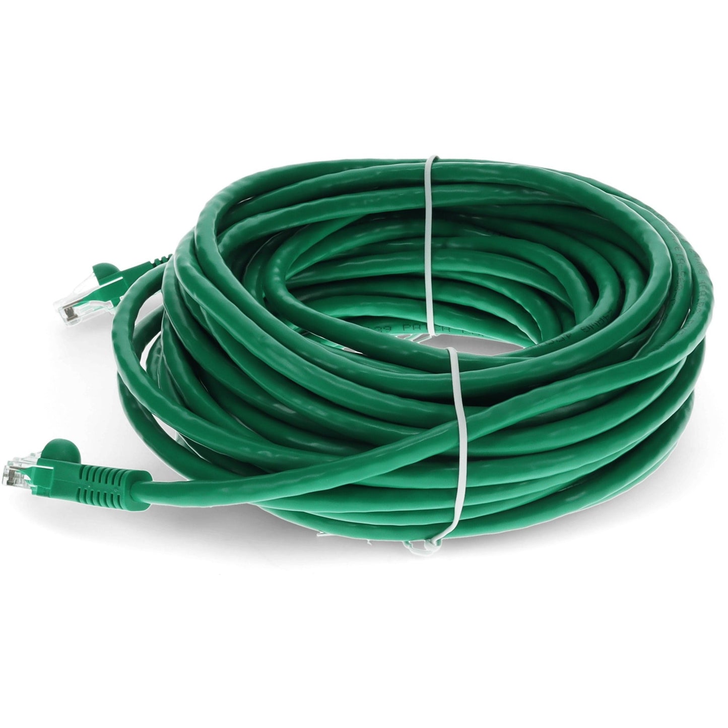 AddOn 18ft RJ-45 (Male) to RJ-45 (Male) Green Cat6 Straight UTP PVC Copper Patch Cable