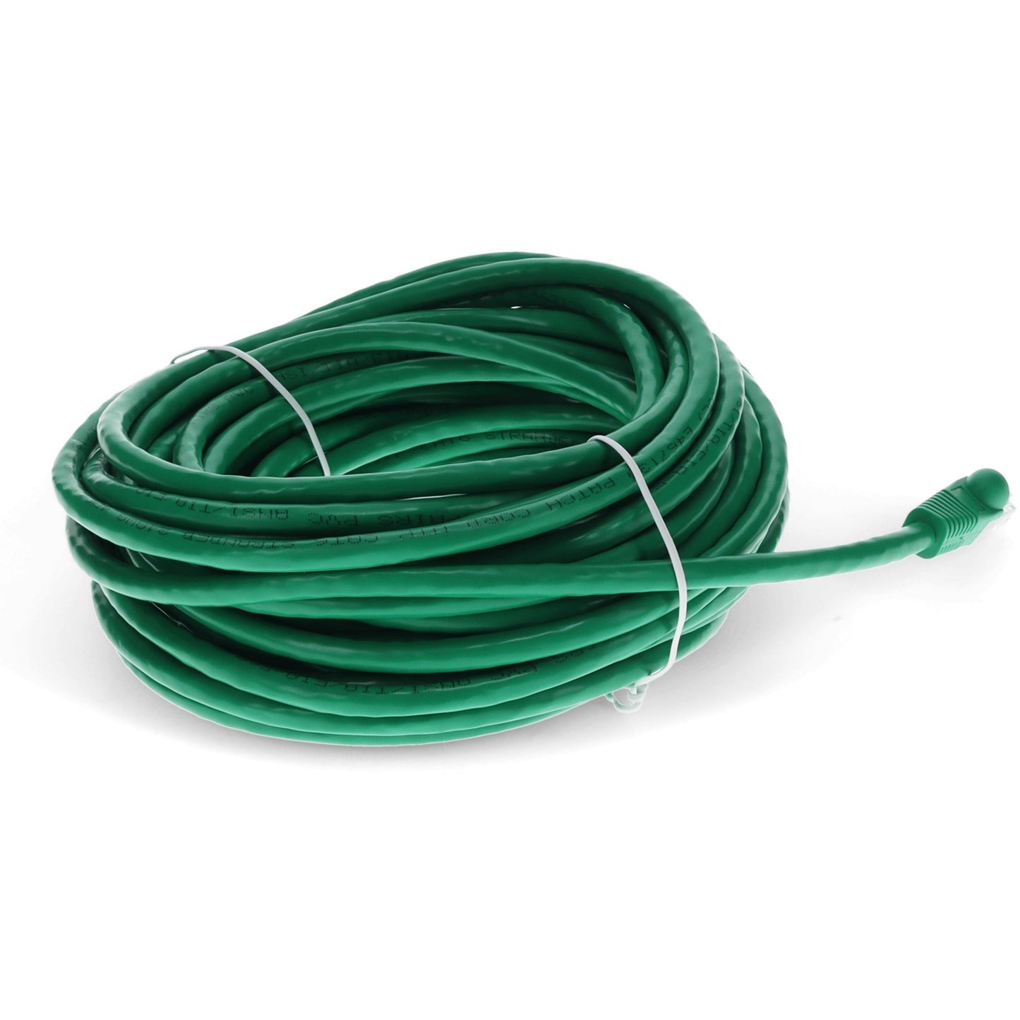 AddOn 18ft RJ-45 (Male) to RJ-45 (Male) Green Cat6 Straight UTP PVC Copper Patch Cable