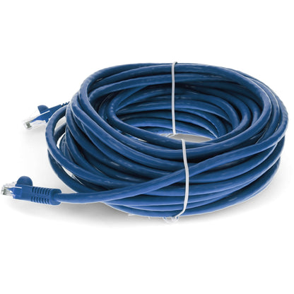 AddOn 39ft RJ-45 (Male) to RJ-45 (Male) Blue Cat6 Straight UTP PVC Copper Patch Cable