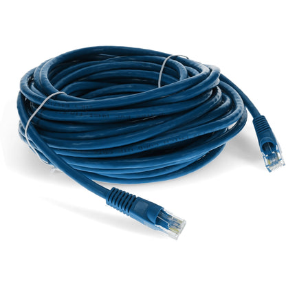 AddOn 23ft RJ-45 (Male) to RJ-45 (Male) Blue Cat6 Straight UTP PVC Copper Patch Cable