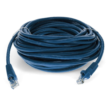 AddOn 23ft RJ-45 (Male) to RJ-45 (Male) Blue Cat6 Straight UTP PVC Copper Patch Cable