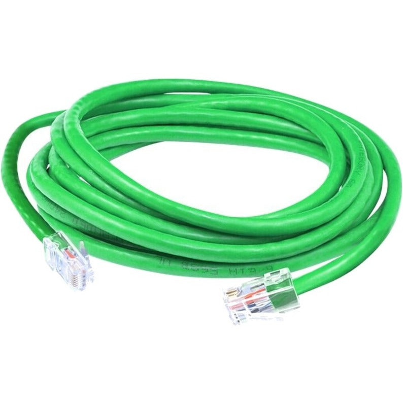 AddOn 3ft RJ-45 (Male) to RJ-45 (Male) Green Cat5e UTP PVC Copper Patch Cable
