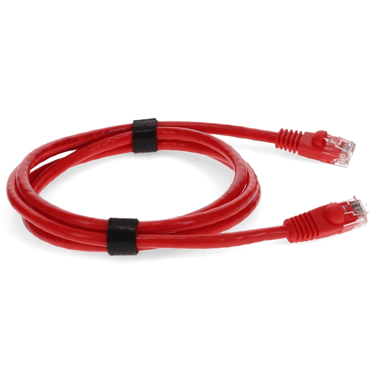 AddOn 9ft RJ-45 (Male) to RJ-45 (Male) Red Cat6 Straight UTP PVC Copper Patch Cable