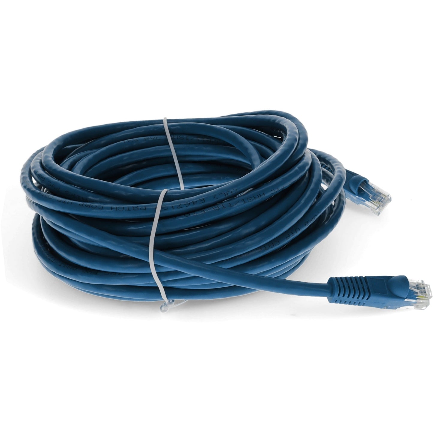 AddOn 27ft RJ-45 (Male) to RJ-45 (Male) Blue Cat6 Straight UTP PVC Copper Patch Cable
