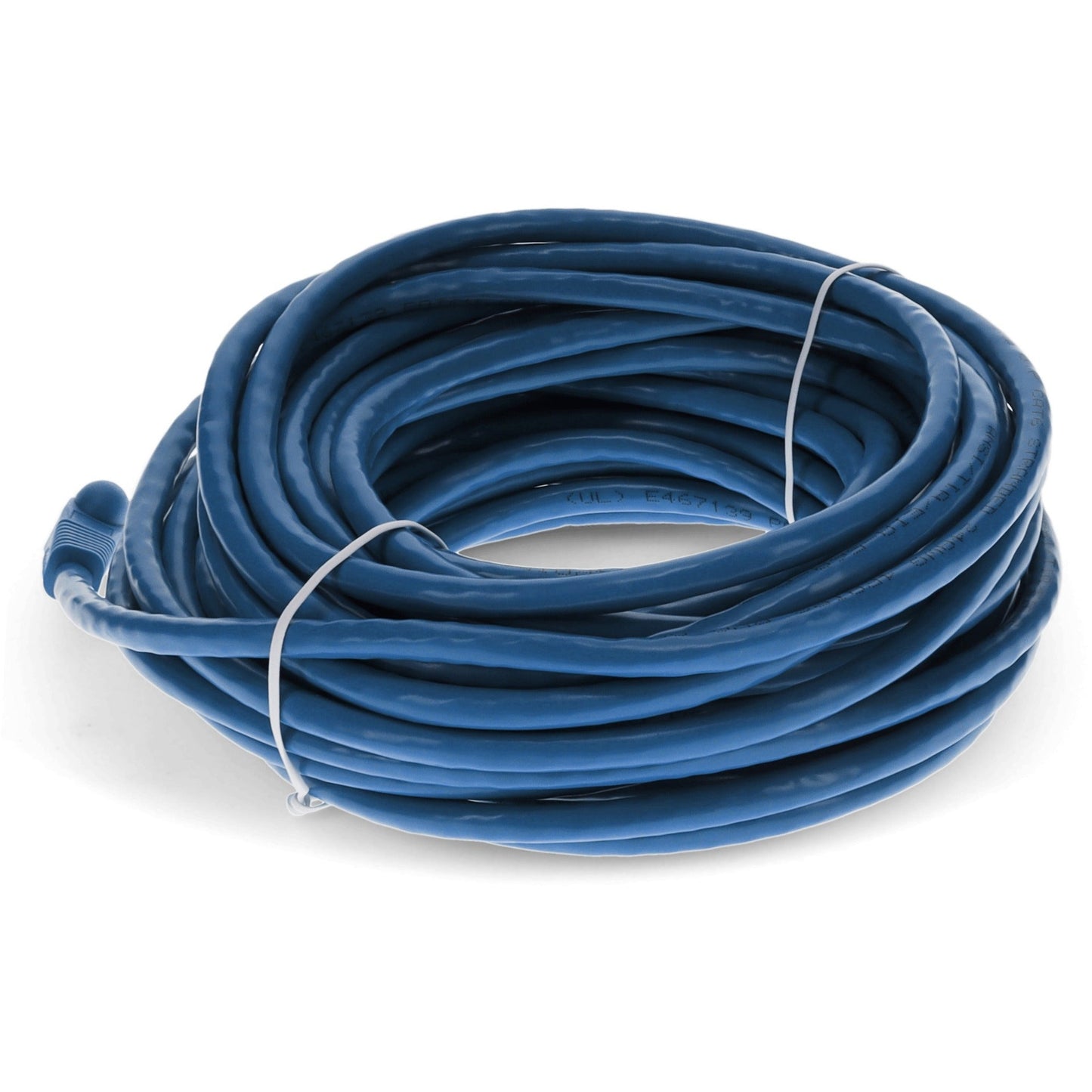 AddOn 27ft RJ-45 (Male) to RJ-45 (Male) Blue Cat6 Straight UTP PVC Copper Patch Cable