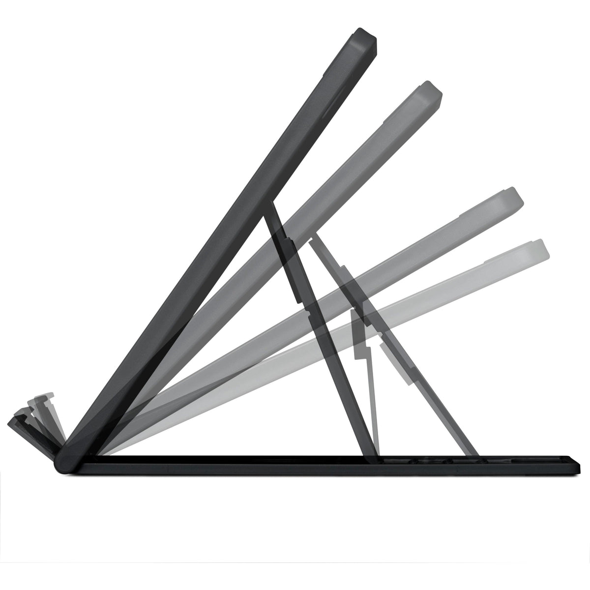 Kensington SmartFit Easy Riser Go Adjustable Ergonomic Riser for up to 17" Laptops - Black
