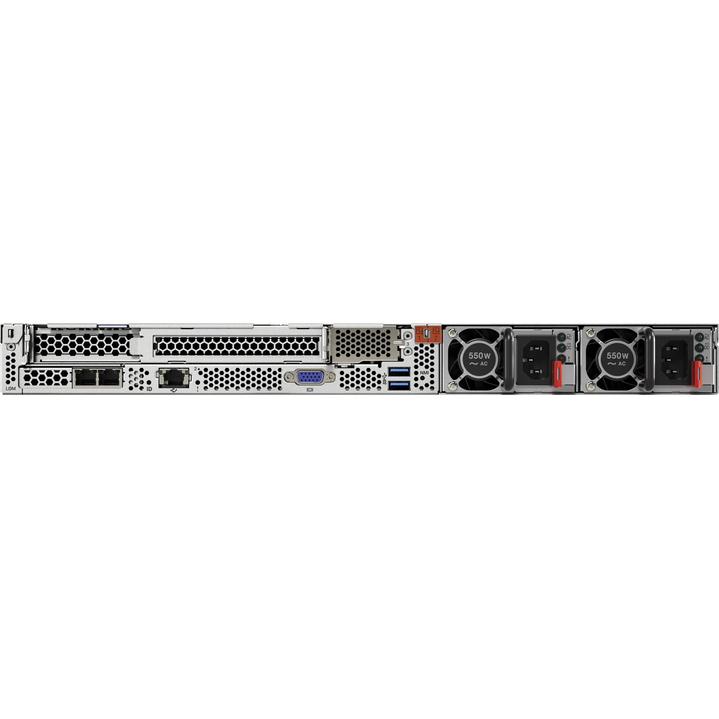 Lenovo ThinkSystem SR630 7X02A0CENA 1U Rack Server - 1 x Intel Xeon Silver 4208 2.10 GHz - 16 GB RAM - Serial ATA/600 Controller