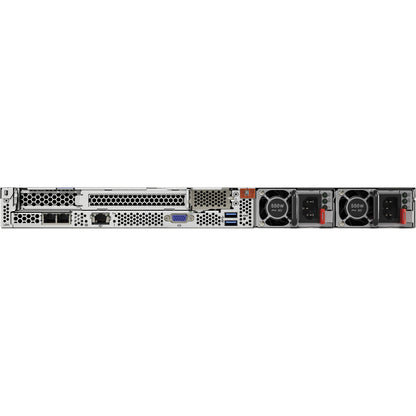 Lenovo ThinkSystem SR630 7X02A0CENA 1U Rack Server - 1 x Intel Xeon Silver 4208 2.10 GHz - 16 GB RAM - Serial ATA/600 Controller