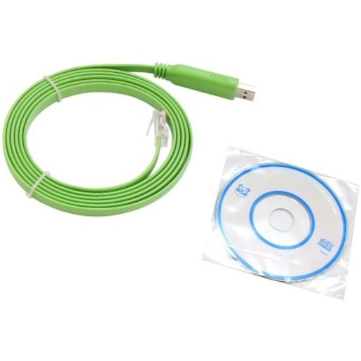 IO Crest USB 2.0 to RJ45 (RS232) Cisco Console Cable FTDI 1.8M