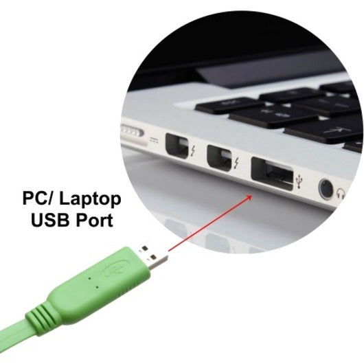 IO Crest USB 2.0 to RJ45 (RS232) Cisco Console Cable FTDI 1.8M
