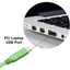 IO Crest USB 2.0 to RJ45 (RS232) Cisco Console Cable FTDI 1.8M