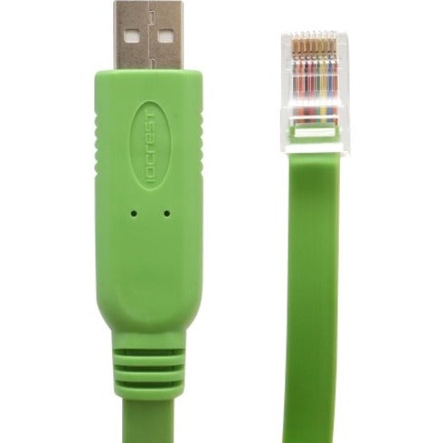 IO Crest USB 2.0 to RJ45 (RS232) Cisco Console Cable FTDI 1.8M