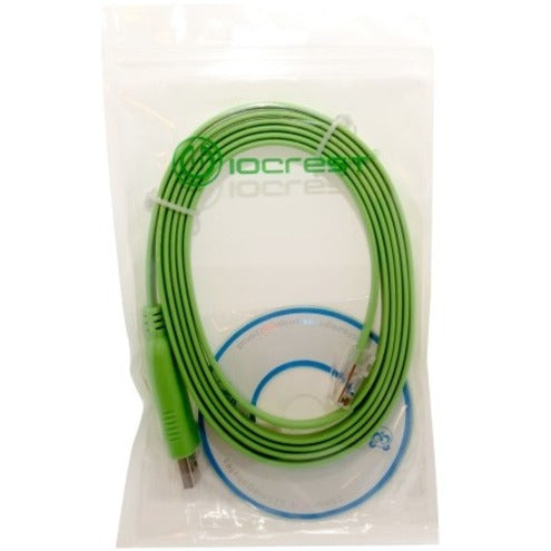 IO Crest USB 2.0 to RJ45 (RS232) Cisco Console Cable FTDI 1.8M