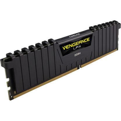 Corsair Vengeance LPX 16GB (2 x 8GB) DDR4 DRAM 3200MHz C16 Memory Kit - Black