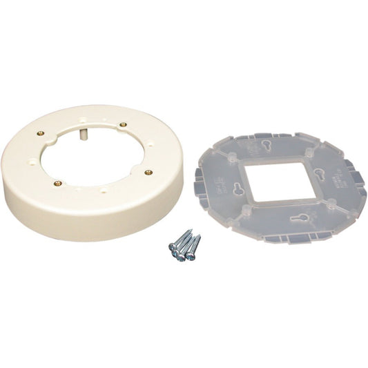 Wiremold 2337A Mounting Box - Ivory