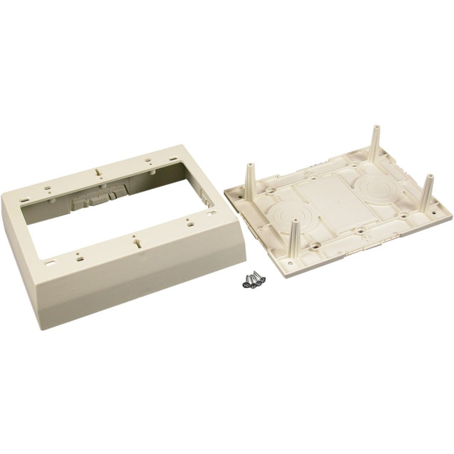 Wiremold 2348-3WH Mounting Box - White