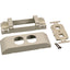 Wiremold Mounting Bracket for Cable Raceway - Fog White