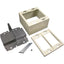 Wiremold 2400D Divided Device Box Fitting