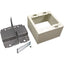 On-Q 2400D Divided Device Box Fitting