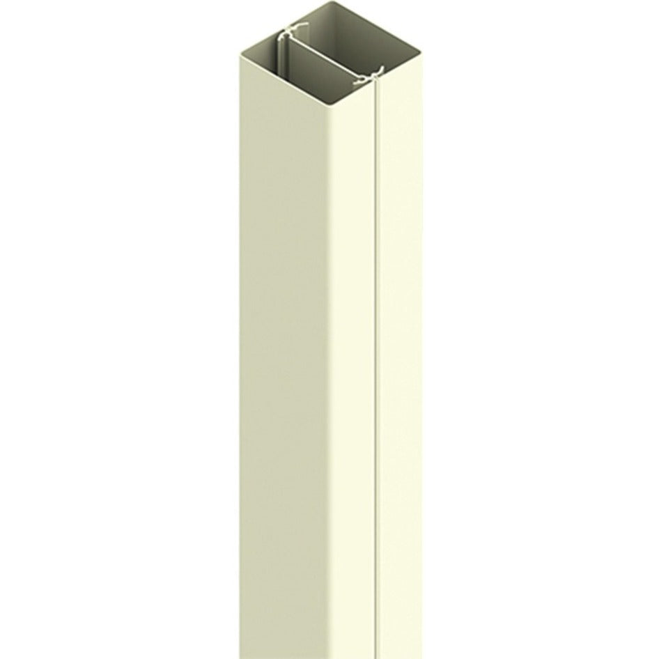 Wiremold 25DTC Series 10' Blank Express Pole Ivory