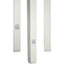 Wiremold 25DTC Series 10' Blank Express Pole Ivory