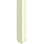 Wiremold 25DTC Series 10' Blank Express Pole Ivory