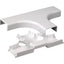 Wiremold Uniduct 2800 Series Radiused Tee Fitting