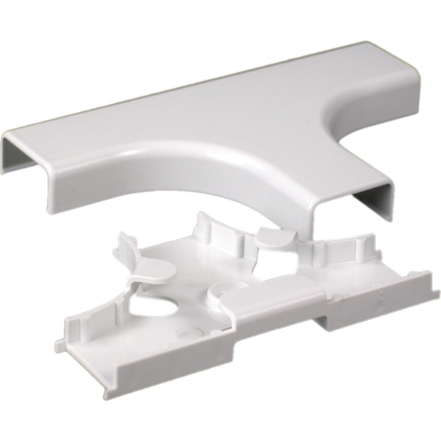 Wiremold 2815FO Radiused Tee Fog White