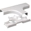 Wiremold 2815FO Radiused Tee Fog White